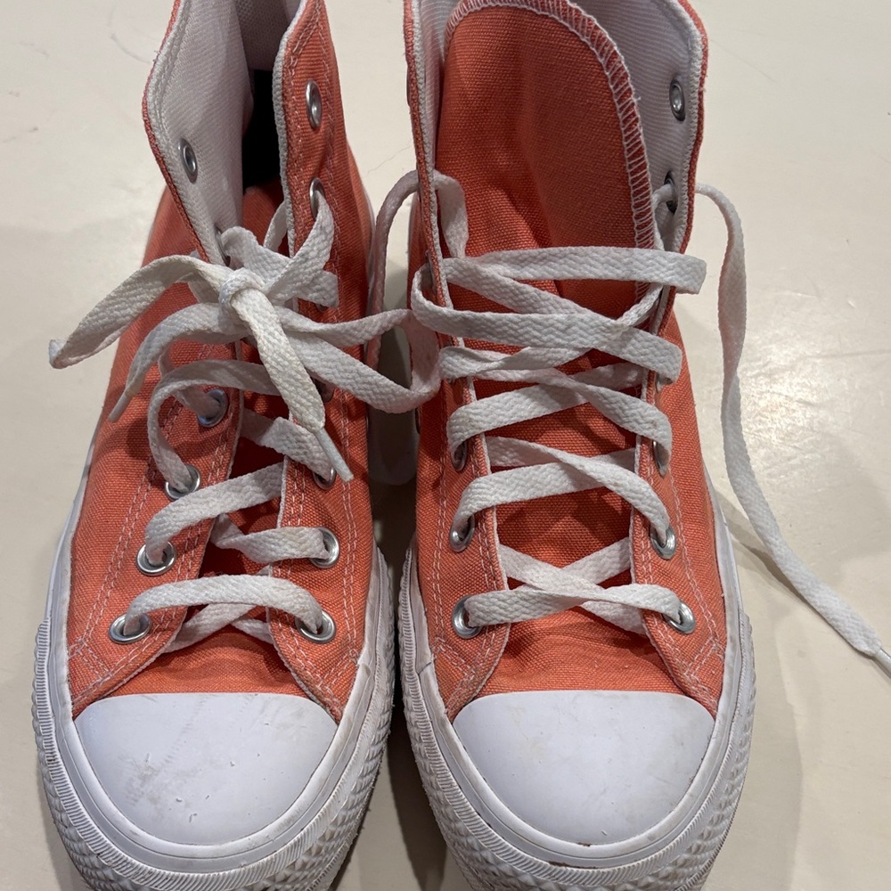 Custom University of Tennessee converse